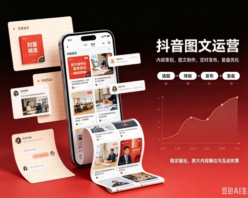 栖霞抖音图文代运营服务