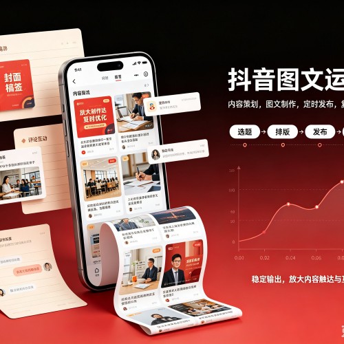 栖霞抖音图文代运营服务